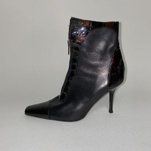 CLAUDIO FRACASSA leather boots